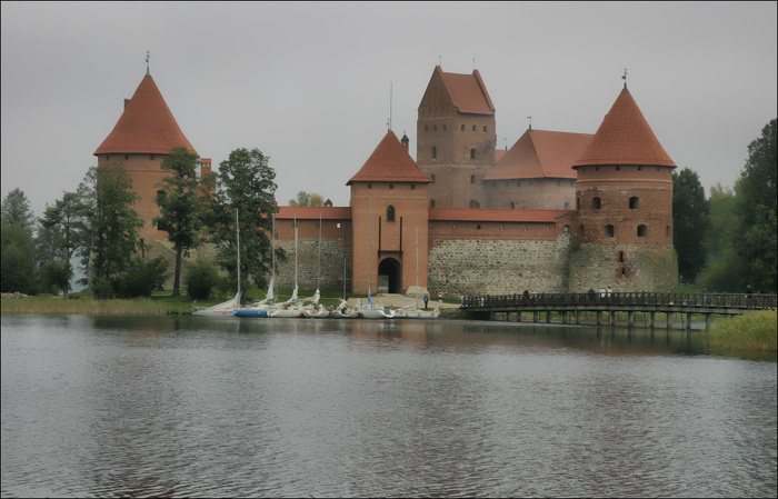 Photowalk: Trakai, Lithuania - My, Photobritish, Lithuania, Trakai, Lock, Travels, The photo, Architecture, Lake, Longpost