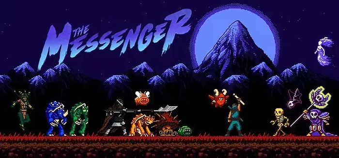 The Messenger  ,  , Metroidvania, , 