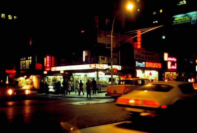 Newsreel: New York, 1970s. - New York, , Story, 70th, The photo, USA, Longpost