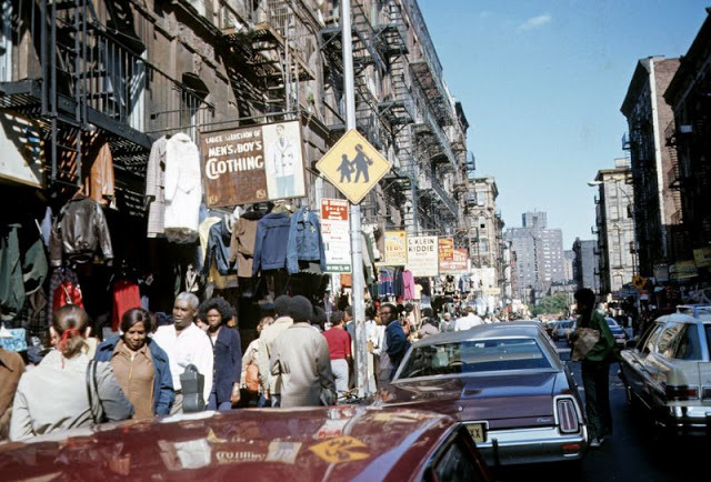 Newsreel: New York, 1970s. - New York, , Story, 70th, The photo, USA, Longpost