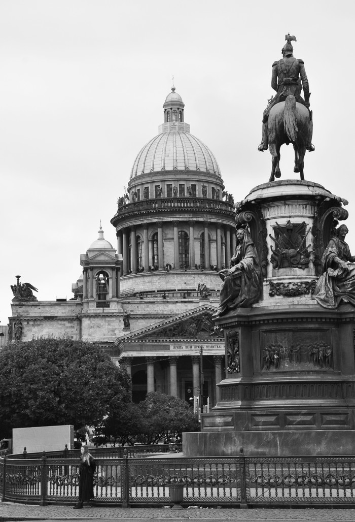 Black and white - My, Saint Petersburg, Beginning photographer, Black and white photo