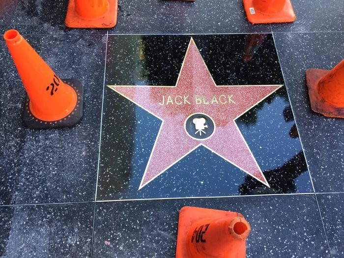 Jack Black Receives a Star on the Walk of Fame - Jack Black, Walk of Fame