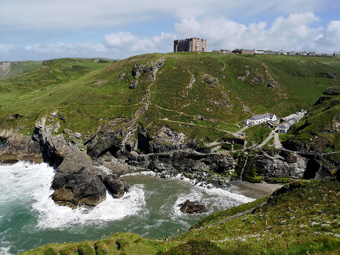 Mystical village in Cornwall - Tintagel - My, England, Cornwall, Travels, Road trip, Longpost