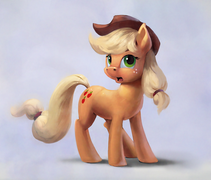 The Earth Pony — AJ