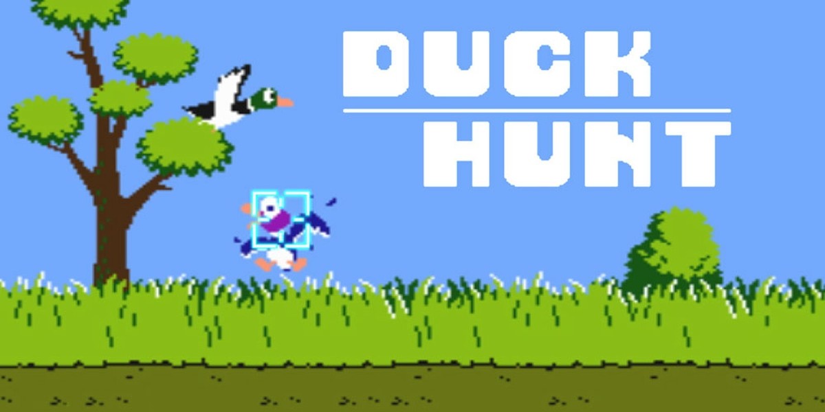 Игра охота денди. Игра Duck Hunt Nintendo. Дак Хант Денди. Охота на уток игра Денди. Duck Hunt (1984).