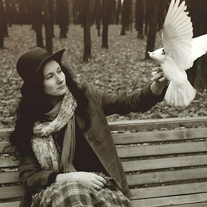 Dead wedding pigeons are found on the Tula embankment - Birds, Tula, Tulskaya Embankment, Ukrainian Insurgent Army, Biology, Animals, Wedding, Longpost