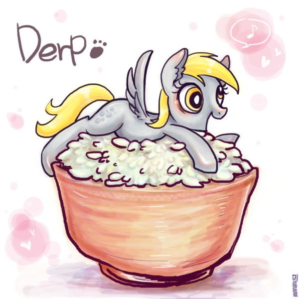 Derp Rice - My little pony, Derpy hooves, Derp, Rice
