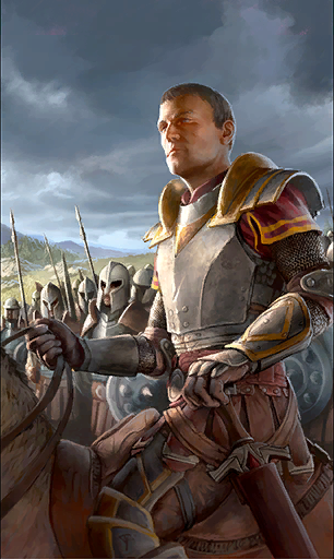 The Elder Scrolls: Legends. Имперцы. The Elder Scrolls: Legends, Арт, Империя, Карты, Длиннопост