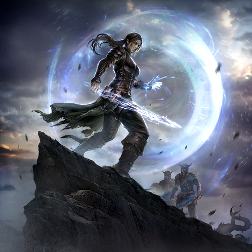 The Elder Scrolls: Legends. - The Elder Scrolls: Legends, Art, Bretons, Cards, Longpost