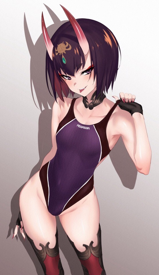 Shuten Douji Shuten Douji, , Anime Art, , 