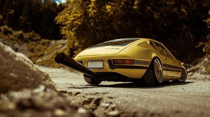 Volkswagen SP2 - Volkswagen, The photo, Sports car, Sp2, Longpost