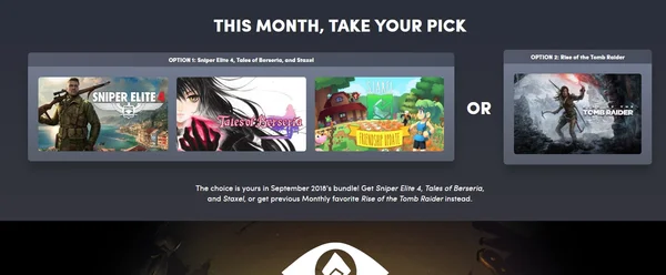 Overwatch is being given away for a monthly subscription to the Humble Bundle - Overwatch, Games, Humble bundle, Longpost