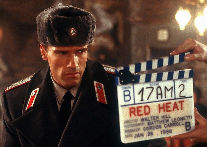 Red Heat How to translate the title of the movie - Movies, Red heat, Arnold Schwarzenegger, Longpost