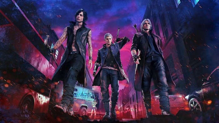 Новый трейлер и скриншоты Devil May Cry V - Моё, Novosti, Новости игрового мира, Новинки, Игровые новости 2016