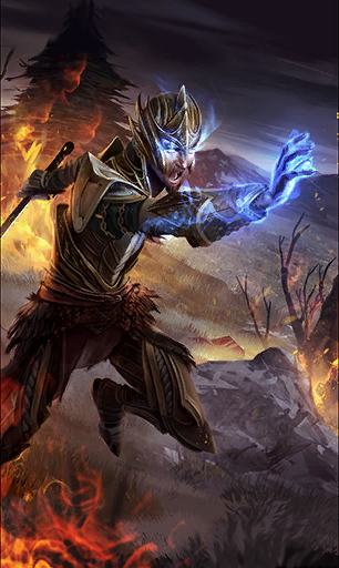 The Elder Scrolls: Legends. - The Elder Scrolls: Legends, Art, Altmer, Cards, Longpost