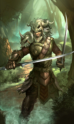 The Elder Scrolls: Legends. - The Elder Scrolls: Legends, Art, Bosmer, Cards, Longpost