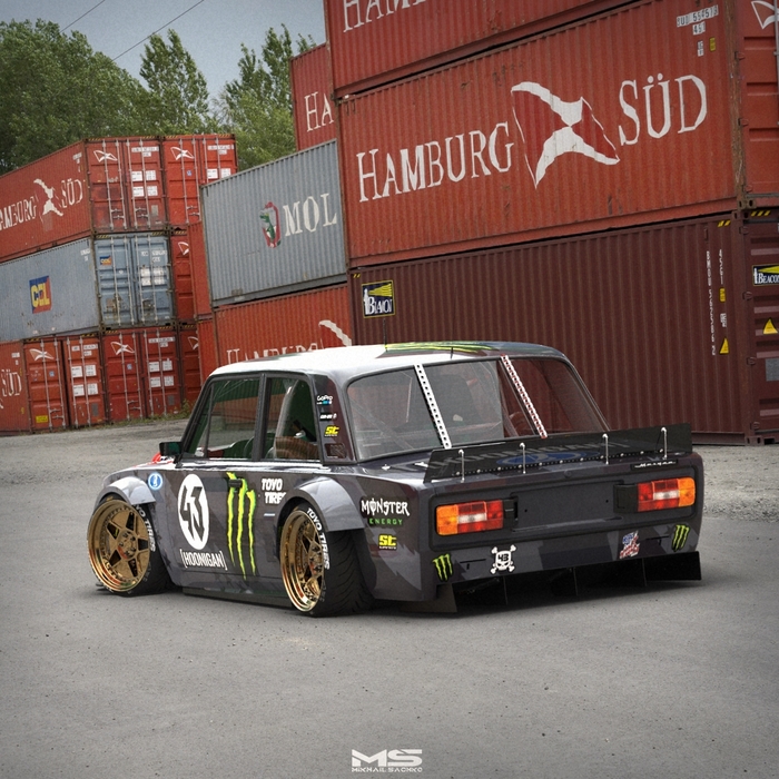 Vaz 2106 Hoonicorn | Пикабу