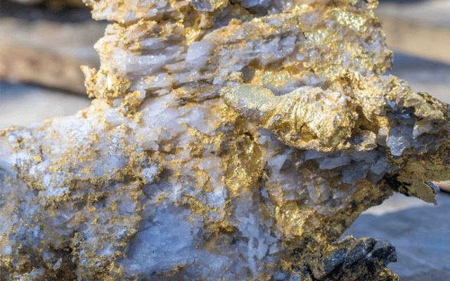 Valuable rocks inlaid with gold were discovered in Western Australia. Source: Silver-mania.ru - news, Australia, Gold