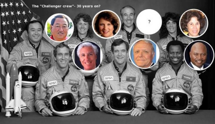 Challenger (shuttle) disaster. - Space, Crash, Challenger