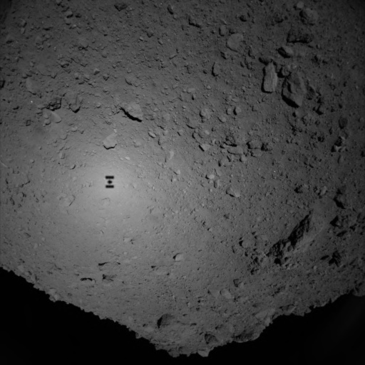 The Japanese interplanetary station Hayabusa-2 dropped 2 probes on the surface of the asteroid Ryugu - Hayabusa-2, Ryugu, Asteroid, Longpost