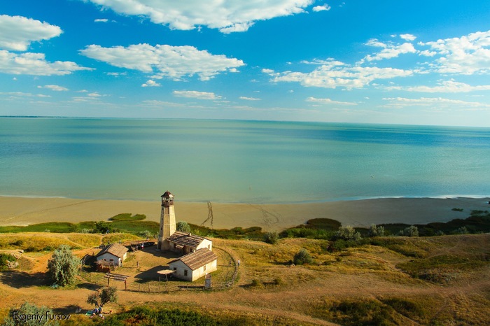 Lighthouse near Rostov - Rostov-on-Don, Lighthouse, The photo, beauty, Nature