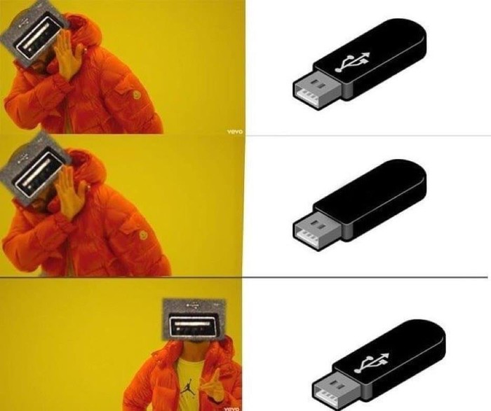 And so every time - Flash drives, Reddit