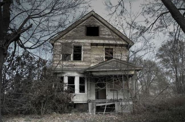 America's Creepiest Houses - House, Abandoned house, Призрак, Gossip, Longpost