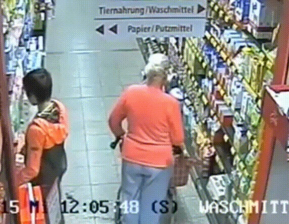 Находчивый воришка