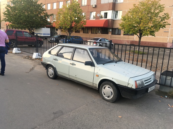 Long way home... - My, AvtoVAZ, Nine, Longpost