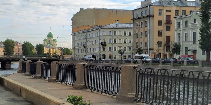 Вид Петербурга