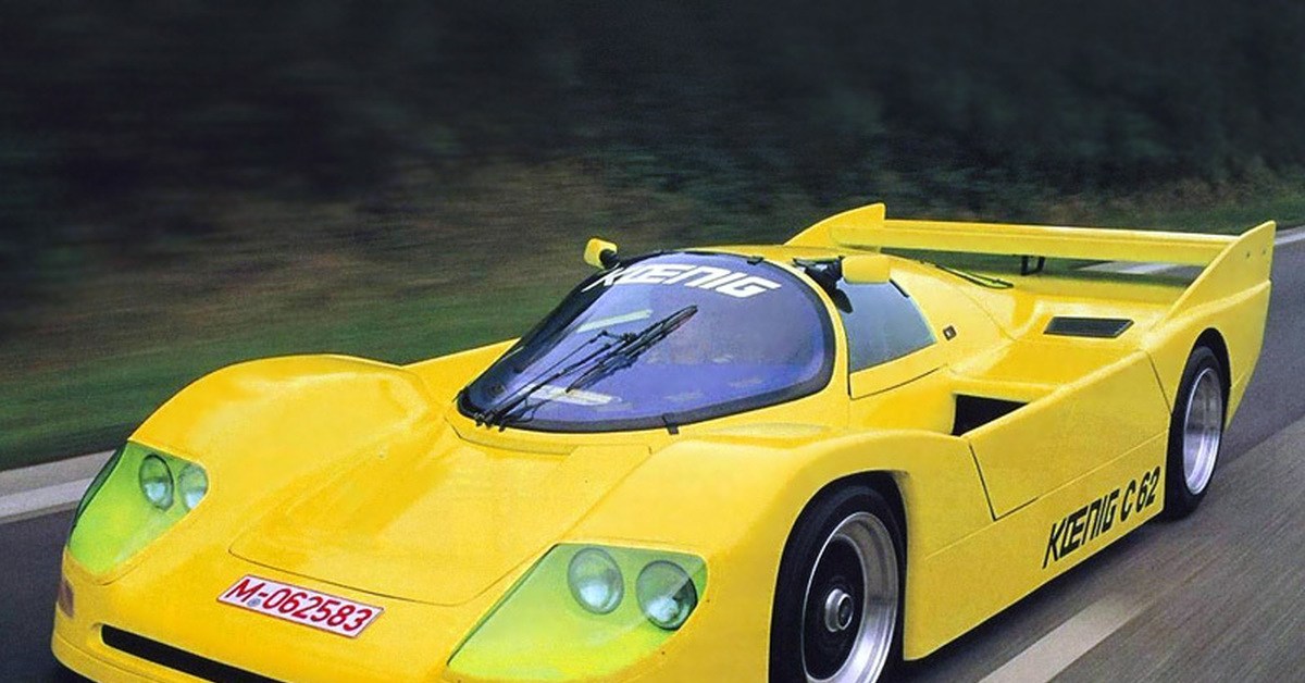 koenig porsche c62