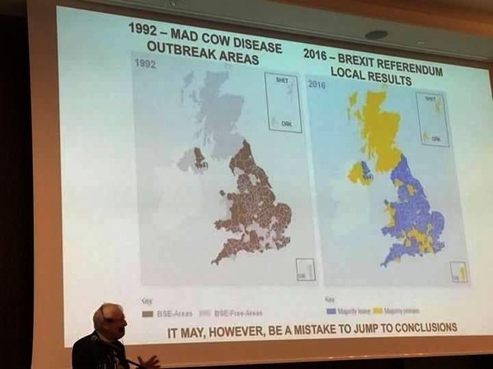 We're not implying anything, but... - My, Brexit, Great Britain, Big Data, Coincidence