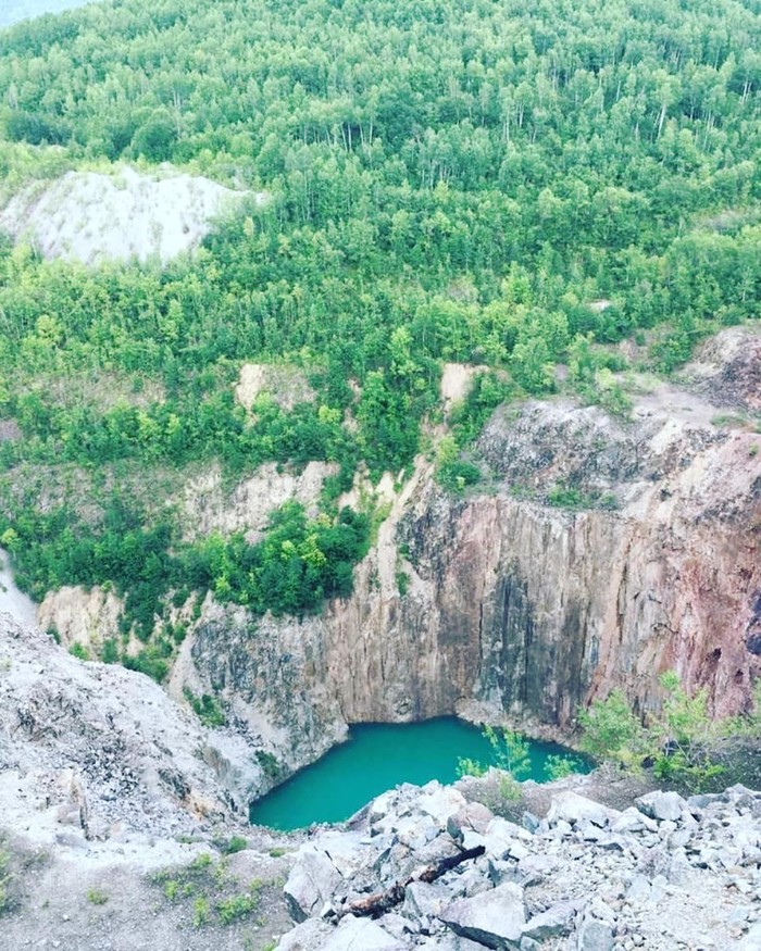 turquoise lake - My, beauty, The nature of Russia, Lake, Longpost