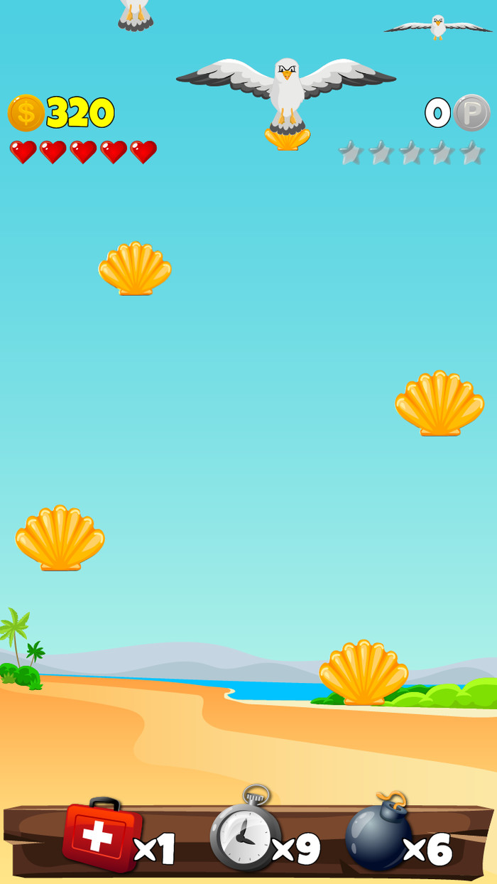   Birds and Shells , , Android,  , Casual, , , 