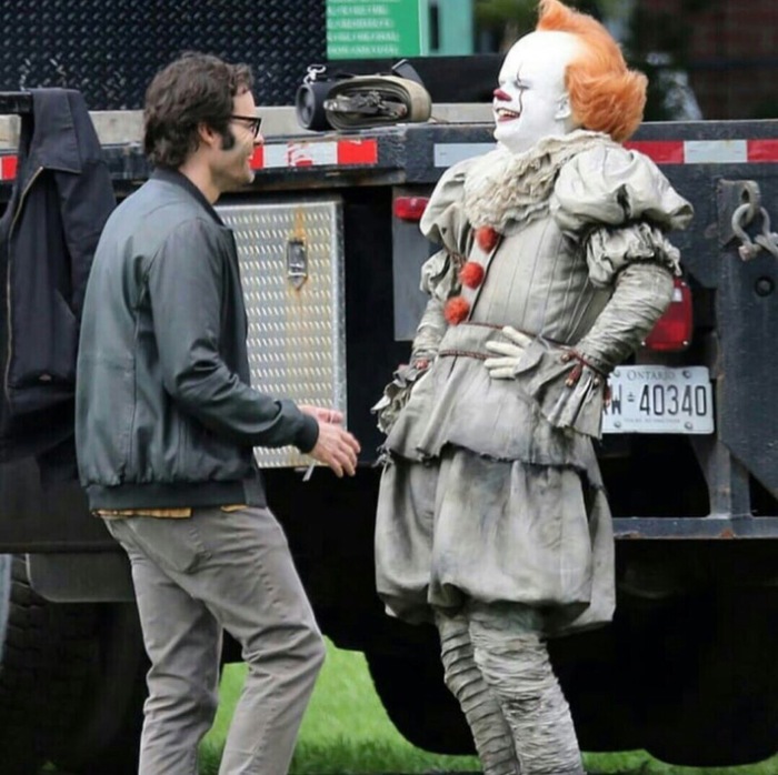 New photos from the filming of It - It 2, It, Actors and actresses, Longpost