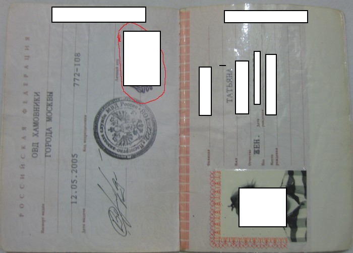 To the statement [Personal data removed by moderator] - My, The passport, , Images, Longpost