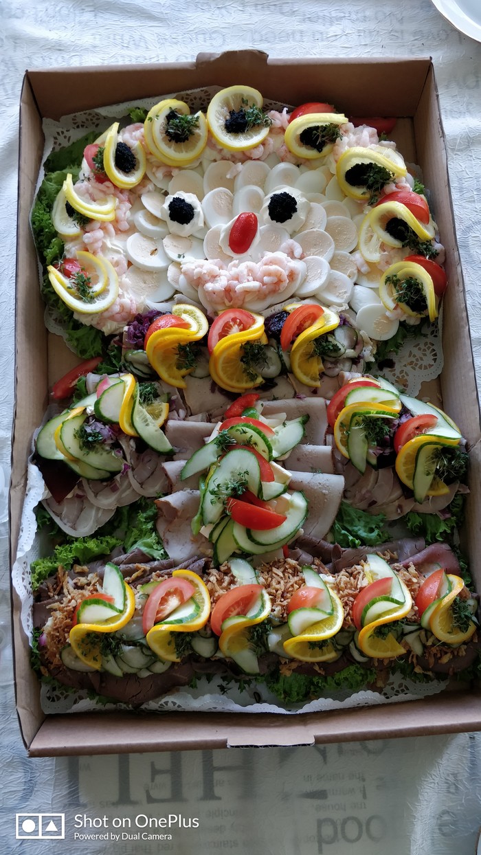 Kagemand Датский пирог.