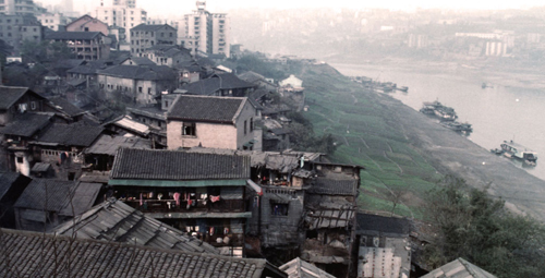 The evolution of Chinese cities. - China, Evolution, Town, Architecture, Longpost