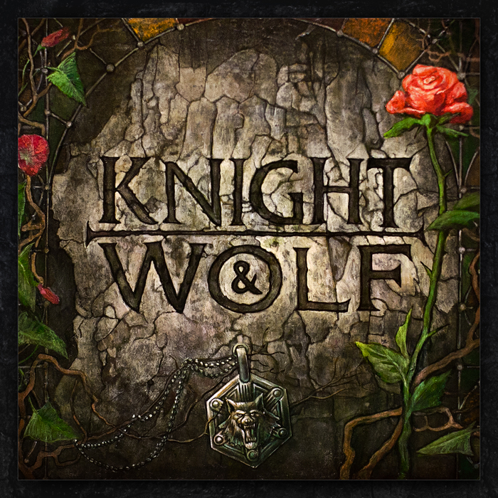 Knight & Wolf album release - My, Music, Painting, Release, Knight, Creation, Wolf, , Longpost, Knights