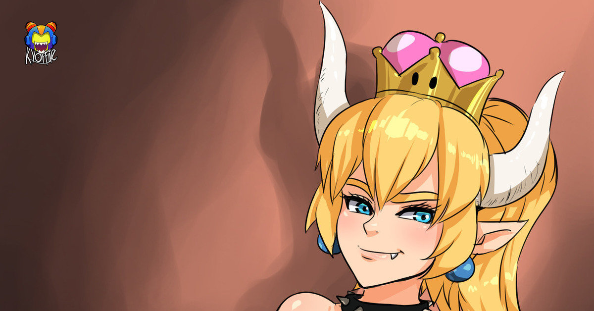 Bowsette.