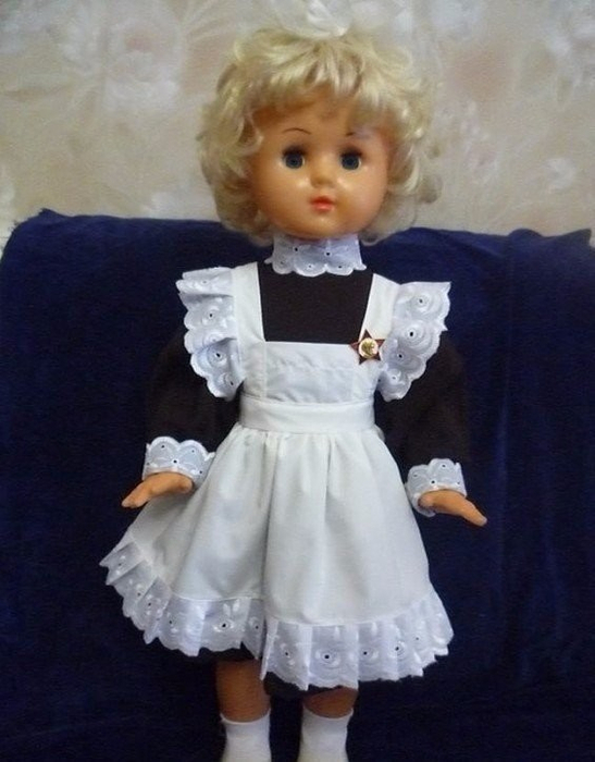 Soviet dolls or Barbie? - My, Doll, Barbie, Longpost