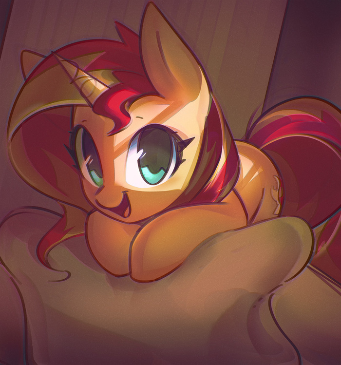 Pillows My Little Pony, Ponyart, Sunset Shimmer, Mirroredsea