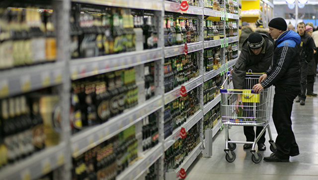 The government announced a possible increase in the age of sale of alcohol - news, Alcohol, Риа Новости, Law, Bill, Sale, Longpost