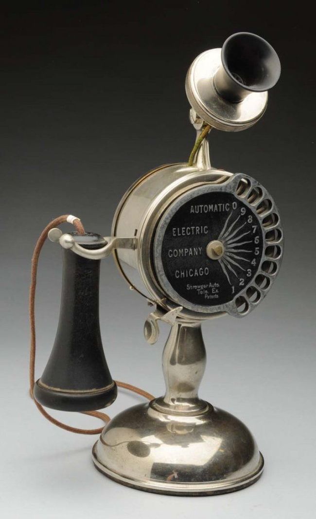 When Telephones Were Big (1906) - Telephone, Retro, Antiques, Apparatus