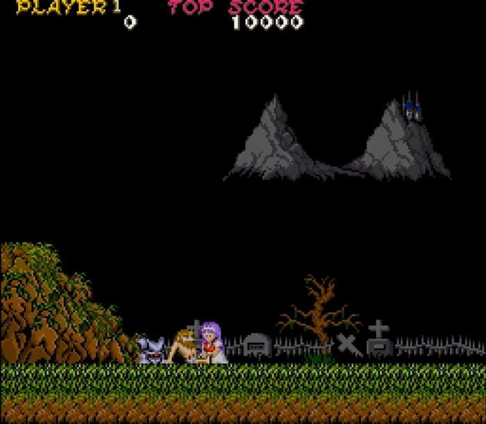 Ghosts 'n Goblins. Part 1. - 1985, Slot machines, Retro Games, Capcom, Ghosts N Goblins, Passing, Longpost