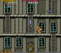 Ghosts 'n Goblins. Часть 2. - 1985, Игровые автоматы, Ghosts N Goblins, Capcom, Ретро-Игры, Прохождение, Видео, Длиннопост