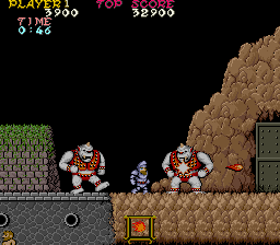 Ghosts 'n Goblins. Часть 2. - 1985, Игровые автоматы, Ghosts N Goblins, Capcom, Ретро-Игры, Прохождение, Видео, Длиннопост