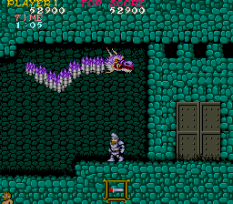 Ghosts 'n Goblins. Часть 2. - 1985, Игровые автоматы, Ghosts N Goblins, Capcom, Ретро-Игры, Прохождение, Видео, Длиннопост