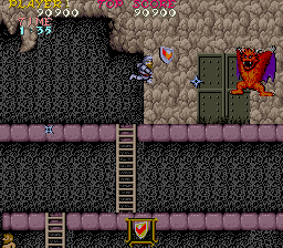 Ghosts 'n Goblins. Часть 2. - 1985, Игровые автоматы, Ghosts N Goblins, Capcom, Ретро-Игры, Прохождение, Видео, Длиннопост