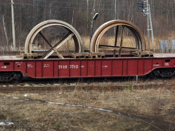 Project transportation, or No, this is not Topol-M .... - My, Project Transportation, Railway, , Atomic reactor, Oversized, Railway transport, Longpost, Nuclear reactor